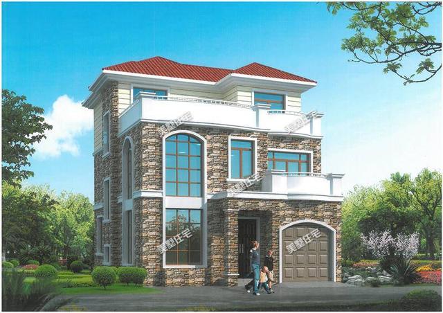 農村別墅設計圖現在層出不窮，各式各樣的都有，喜歡哪款就建哪款