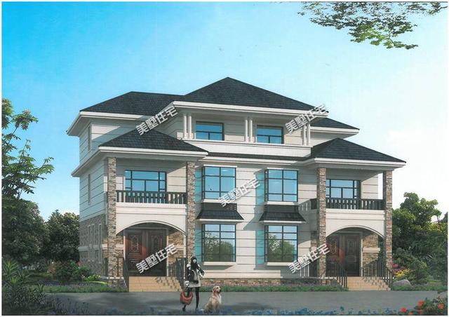 農村別墅設計圖現在層出不窮，各式各樣的都有，喜歡哪款就建哪款