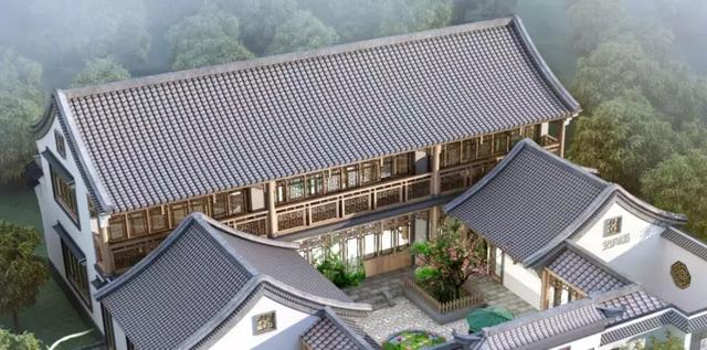 中式農村別墅設計圖，低調奢華有內涵，含蓄與精致并存。，這樣的房子永不過時！