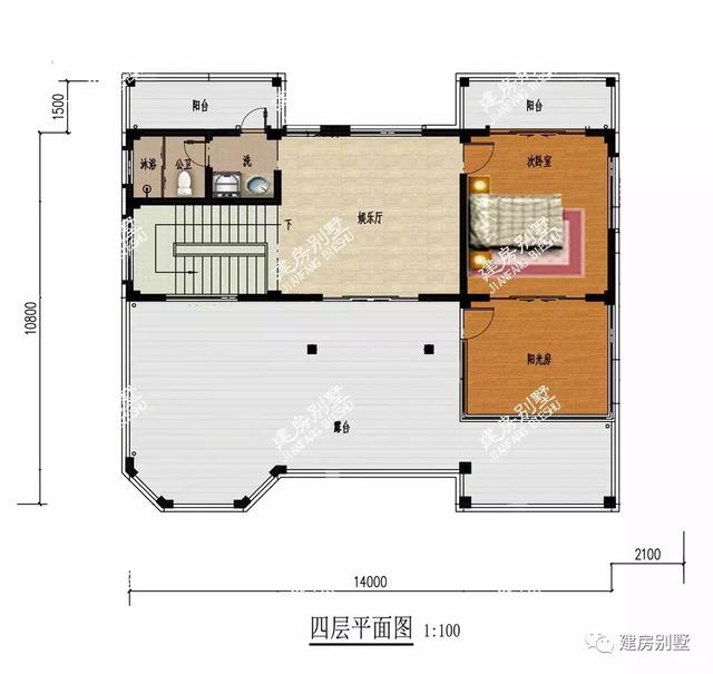 如何從住房看出身價 ， 有錢人建房都這么建！推薦兩款多層別墅設計圖。