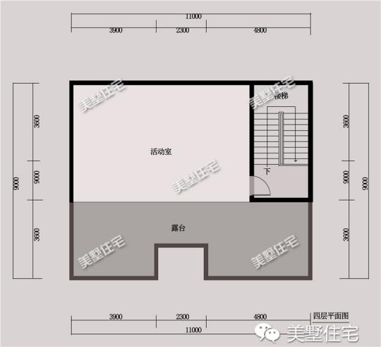 103平米小宅基地四層別墅設計圖，造價40萬，外觀美，你心動了嗎？