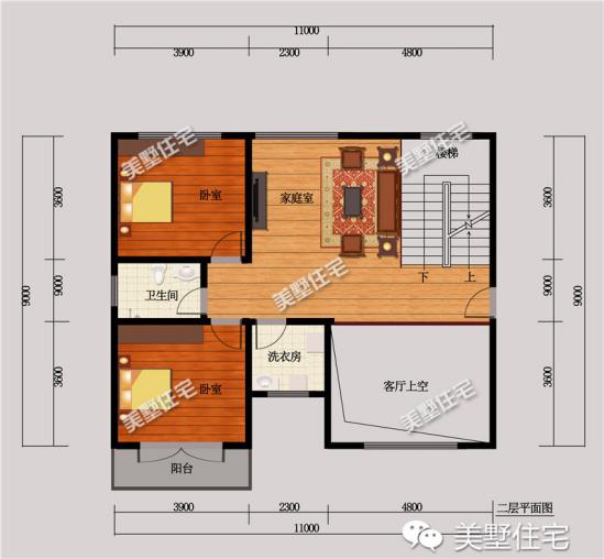 103平米小宅基地四層別墅設計圖，造價40萬，外觀美，你心動了嗎？