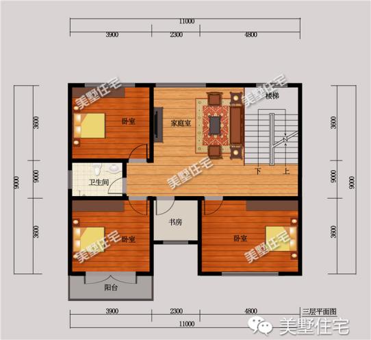 103平米小宅基地四層別墅設計圖，造價40萬，外觀美，你心動了嗎？