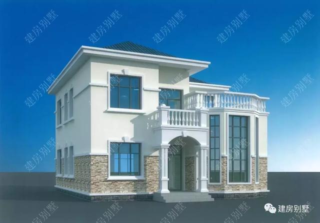 兩款二層農村自建房，外觀精致，布局大氣，尤其是第二棟真的很洋氣了。