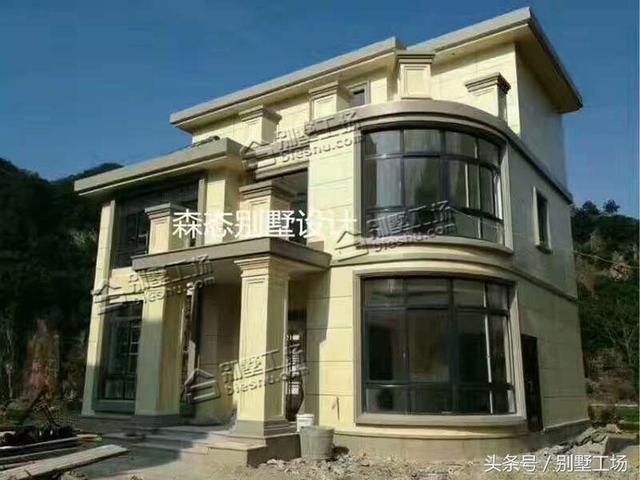 超經典三層復式別墅設計圖，框架結構，格局設計非常實用合理