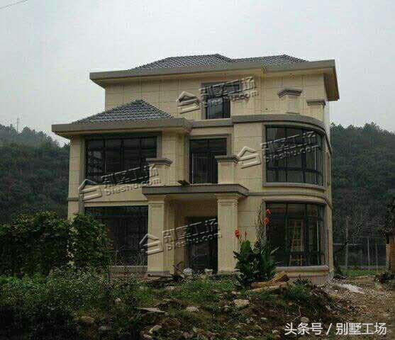 超經典三層復式別墅設計圖，框架結構，格局設計非常實用合理