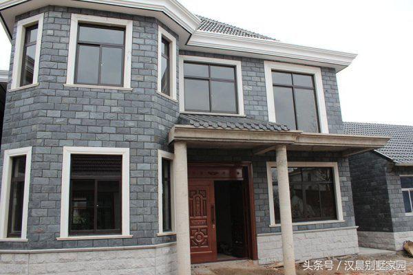 3款帶飄窗農村2層別墅設計圖，在農村要求經濟的條件下，不失為一個很好的建房選擇