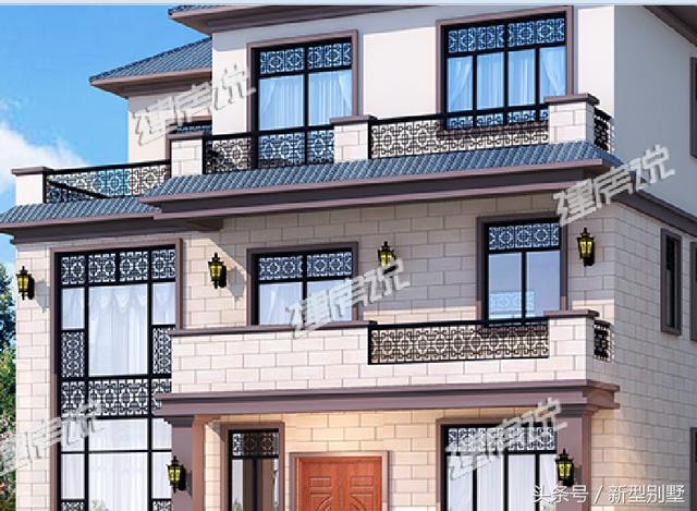 三層農村別墅設計圖，帶電梯車庫酒窖，這樣的戶型算是很豪華了