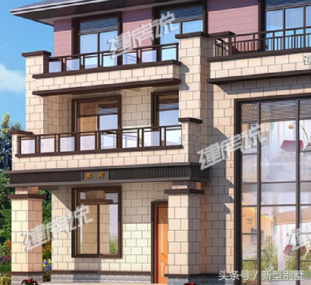 三層農村別墅設計圖，帶電梯車庫酒窖，這樣的戶型算是很豪華了