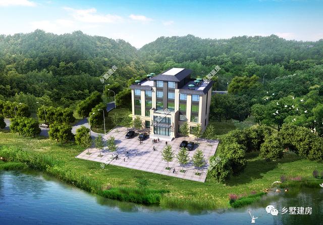 這2款豪華別墅設計圖，外觀大氣，內部設計實用