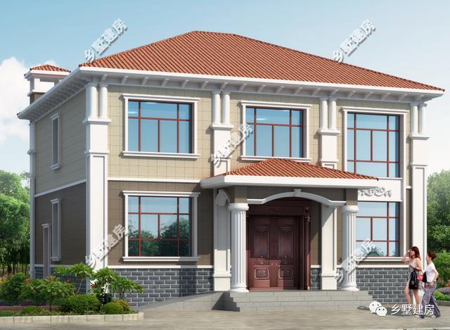 這2款豪華別墅設計圖，外觀大氣，內部設計實用