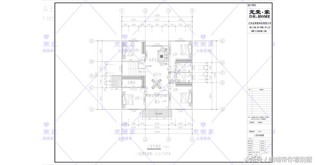 4款二層鄉村別墅戶型設計圖，看看哪套合你口味