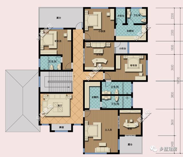 這款現代風格的農村別墅設計圖，讓大家一起看一看，農村自建房，可以有多美