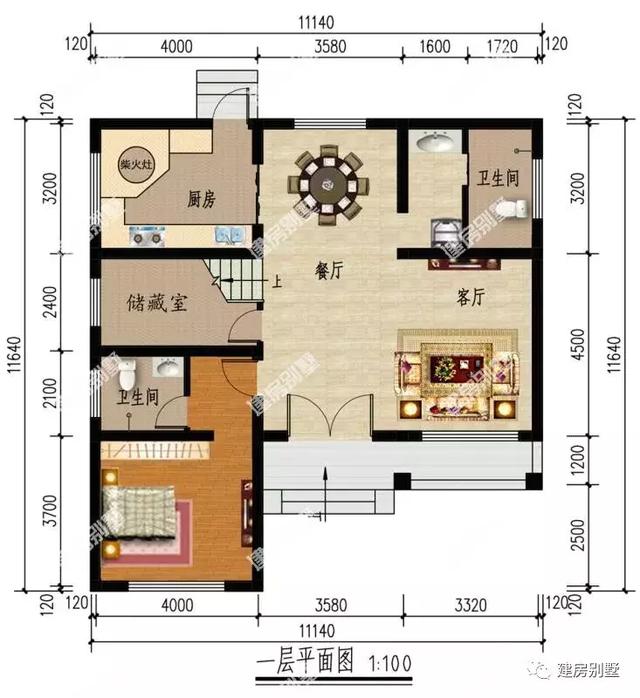 不同風格的三棟農村自建房設計圖，每一款都值得期待