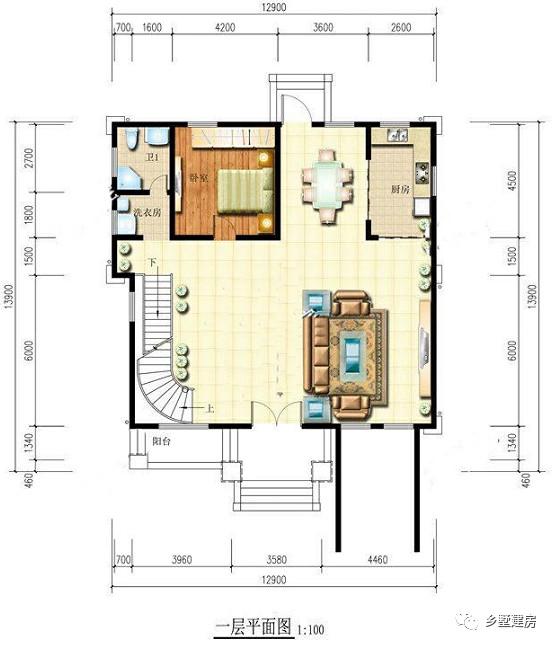 四層歐式框架結(jié)構(gòu)農(nóng)村自建房設(shè)計(jì)圖，超大氣美觀