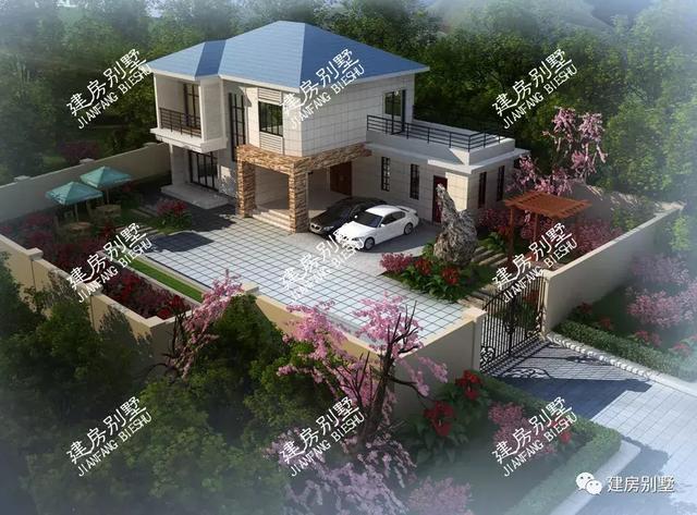 三棟造價(jià)低的別墅設(shè)計(jì)圖 ，真正的經(jīng)濟(jì)實(shí)用戶型！