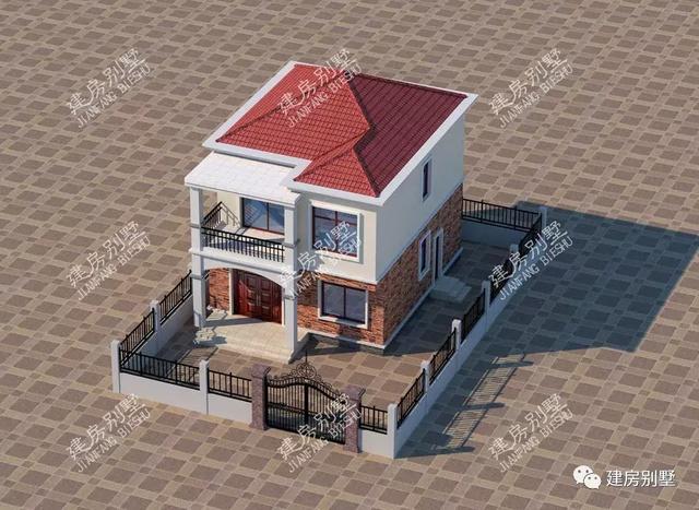 三棟造價(jià)低的別墅設(shè)計(jì)圖 ，真正的經(jīng)濟(jì)實(shí)用戶型！