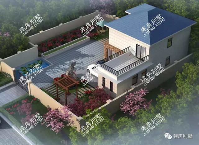 三棟造價(jià)低的別墅設(shè)計(jì)圖 ，真正的經(jīng)濟(jì)實(shí)用戶型！