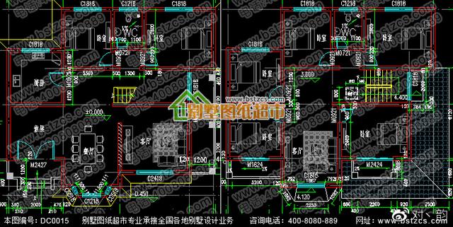 農(nóng)村二層別墅設(shè)計(jì)效果圖及施工圖明細(xì)