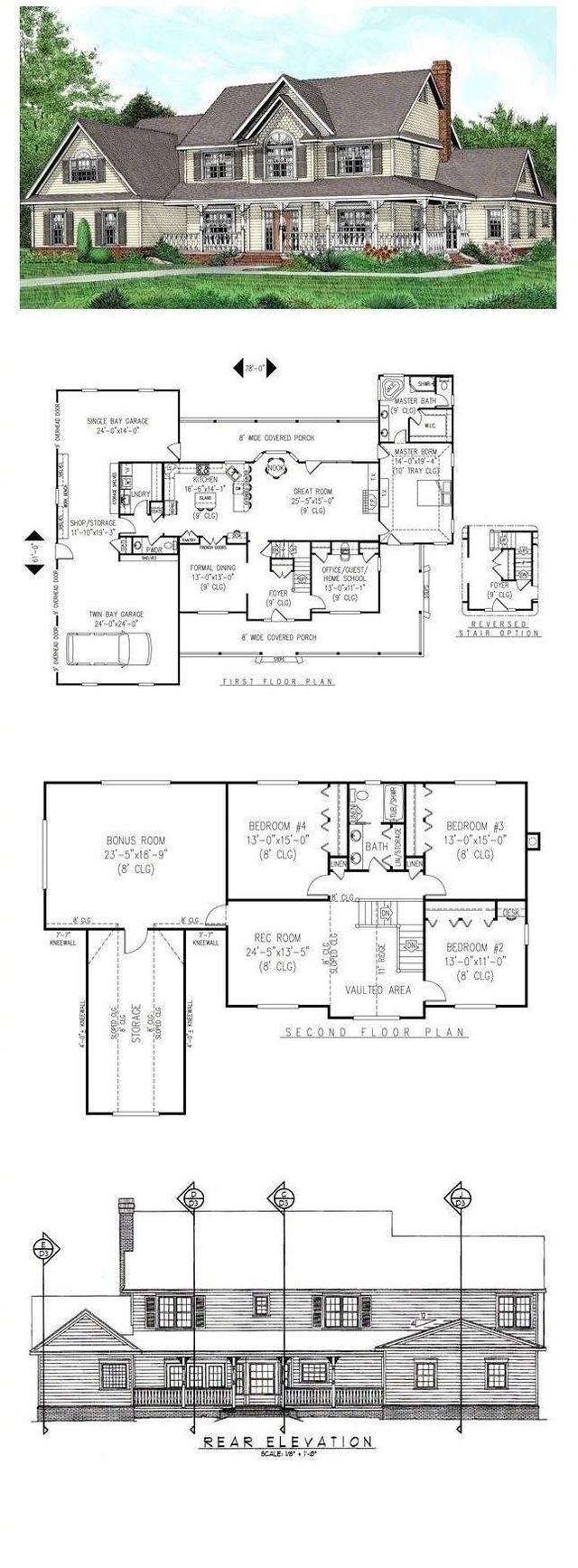 二層戶型圖+別墅設計圖，  回家自己都可以建房
