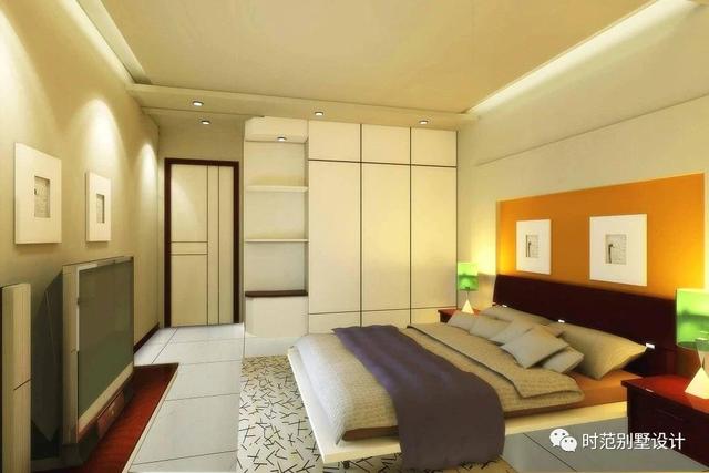 帶車庫(kù)和書房的三層復(fù)式別墅設(shè)計(jì)圖，歐式風(fēng)格適合農(nóng)村自建