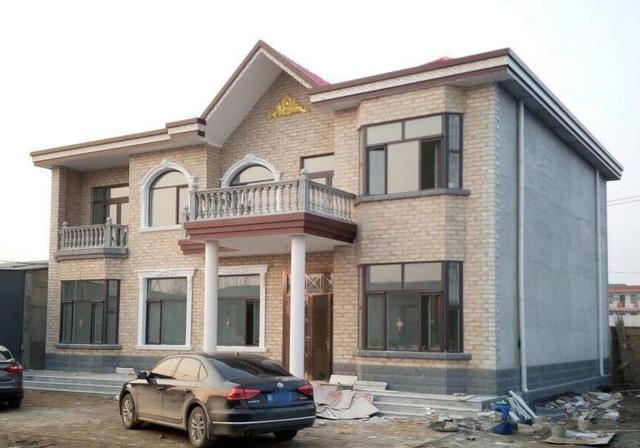 農村的二層小樓，不僅經濟適用，  緊跟時代審美觀 是您首原目標