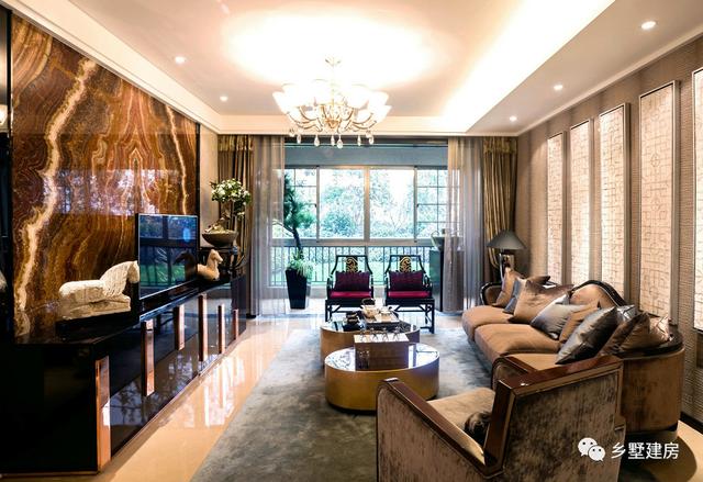 三層別墅設(shè)計(jì)圖  配電梯，內(nèi)部空間更寬敞，環(huán)境更清新 讓我們看看農(nóng)村自建房究竟有多美呢？