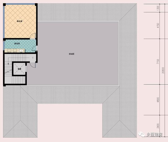 三層別墅設(shè)計(jì)圖  配電梯，內(nèi)部空間更寬敞，環(huán)境更清新 讓我們看看農(nóng)村自建房究竟有多美呢？