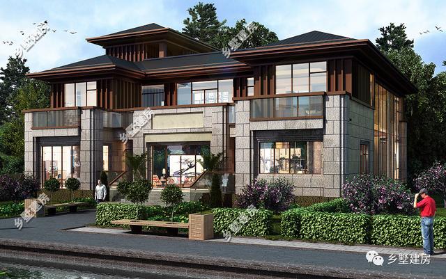 三層別墅設(shè)計(jì)圖  配電梯，內(nèi)部空間更寬敞，環(huán)境更清新 讓我們看看農(nóng)村自建房究竟有多美呢？