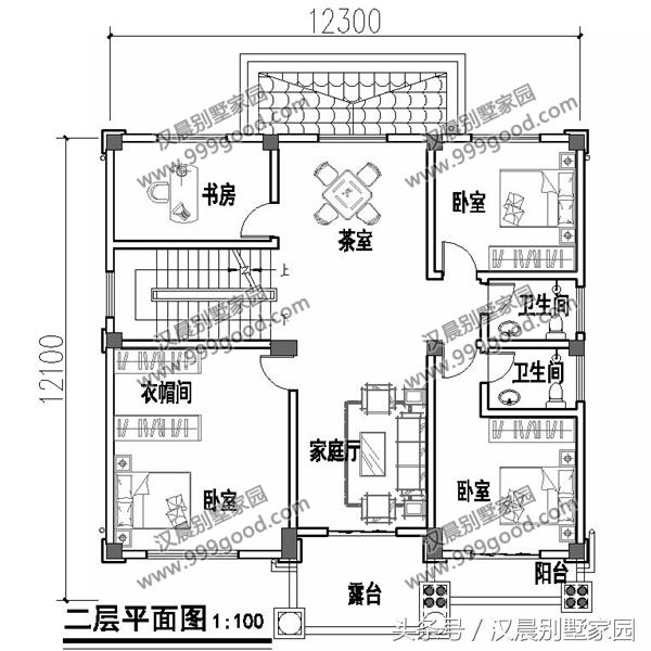 豪華型經典別墅設計圖，大氣歐式帶車庫，附實景圖