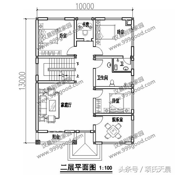 九套別墅設計圖，每套都是經典戶型，讓你一次看過癮