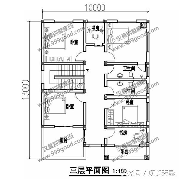 九套別墅設計圖，每套都是經典戶型，讓你一次看過癮