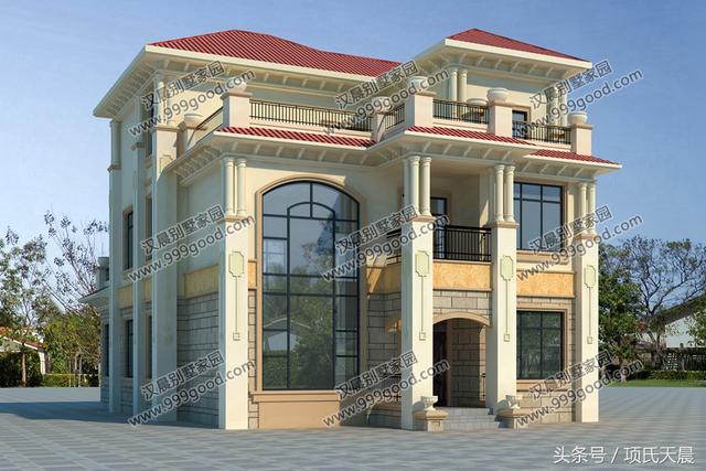 九套別墅設計圖，每套都是經典戶型，讓你一次看過癮