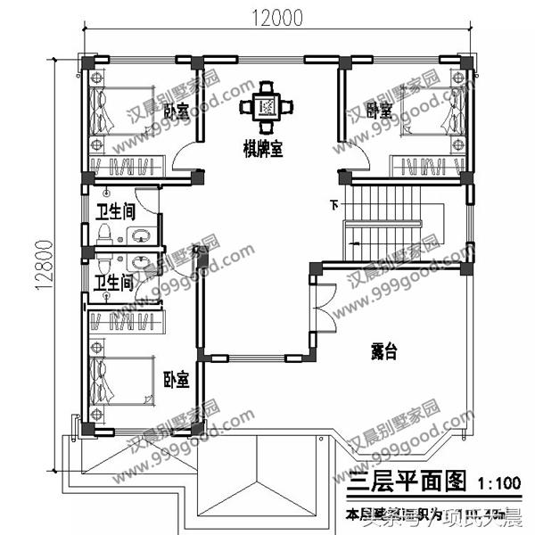 九套別墅設計圖，每套都是經典戶型，讓你一次看過癮