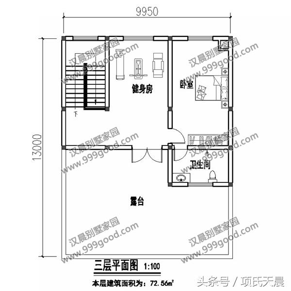 九套別墅設計圖，每套都是經典戶型，讓你一次看過癮