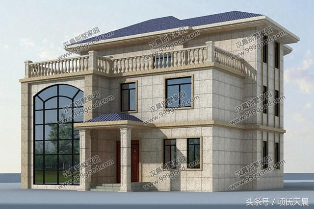 九套別墅設計圖，每套都是經典戶型，讓你一次看過癮