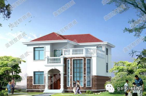 二層農村別墅設計圖，設計實用美觀，來看看你更喜歡哪一款？