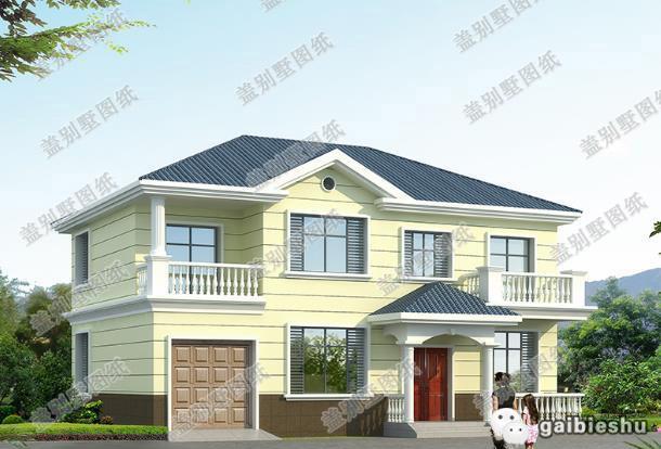 二層農村別墅設計圖，設計實用美觀，來看看你更喜歡哪一款？