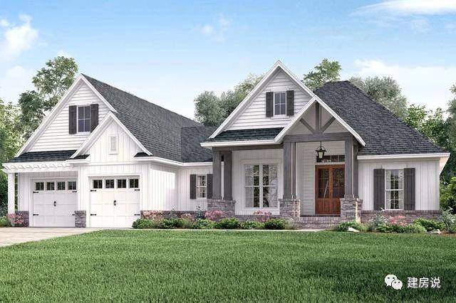 給您推薦5套輕鋼別墅設計圖， 看看是否是您想要的別墅！