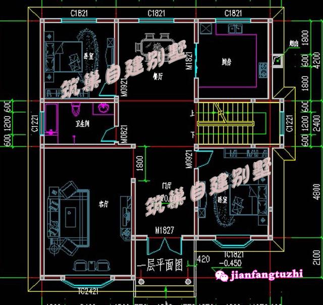 二三四層農(nóng)村自建別墅設(shè)計圖高清效果圖大合集，總有一款適合您！