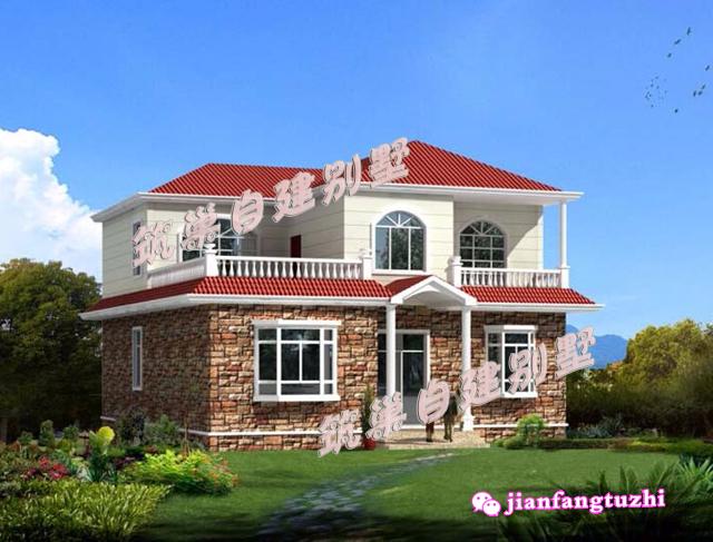 二三四層農(nóng)村自建別墅設(shè)計圖高清效果圖大合集，總有一款適合您！