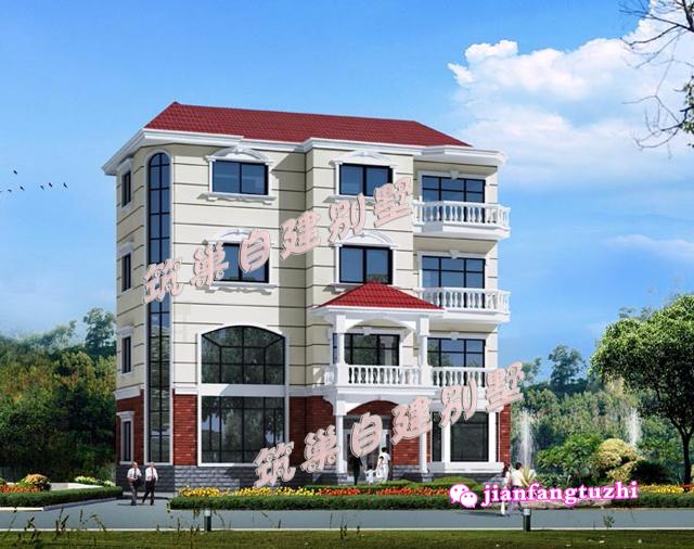 二三四層農(nóng)村自建別墅設(shè)計圖高清效果圖大合集，總有一款適合您！