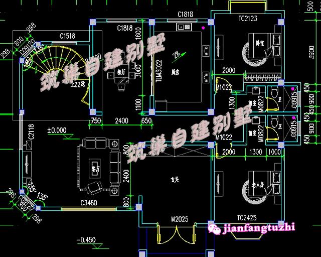 二三四層農(nóng)村自建別墅設(shè)計圖高清效果圖大合集，總有一款適合您！
