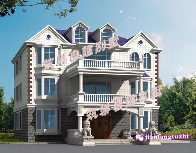 二三四層農(nóng)村自建別墅設(shè)計圖高清效果圖大合集，總有一款適合您！