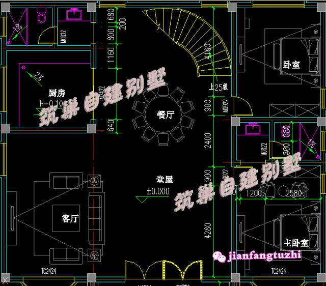 二三四層農(nóng)村自建別墅設(shè)計圖高清效果圖大合集，總有一款適合您！