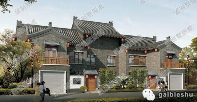 推薦2款中式帶庭院農(nóng)村自建房設(shè)計(jì)圖，小房子大智慧 符合現(xiàn)代人的多功能住房需求