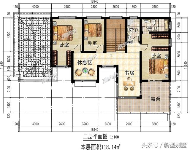 這款現代風別墅設計圖火了，占地面積167平方，人人看了都想建