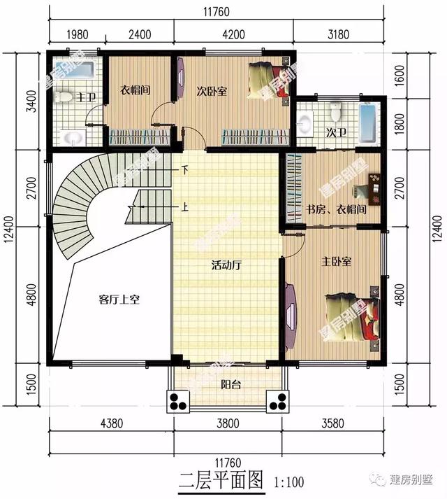 三款農村自建房設計圖，無論建哪一款都很氣派，被人羨慕