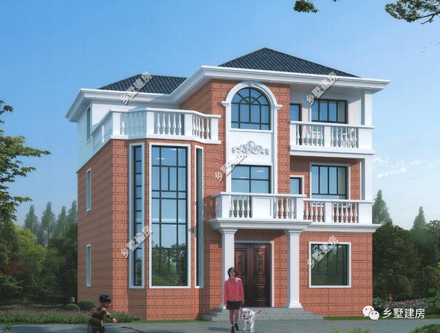 兩款優(yōu)秀的農(nóng)村別墅設(shè)計圖，喜歡就建起來