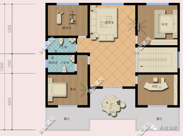 古色古香的三層中式別墅設(shè)計(jì)圖，農(nóng)村自建房的最佳選擇！